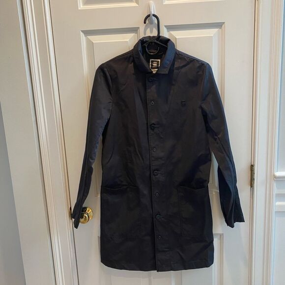 G-Star Raw Lockstart Double Trench (See Notes Inside Trench Only) - Picture 3 of 8